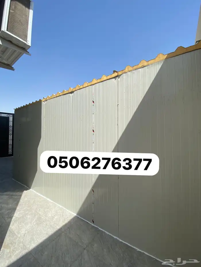 ملاحق ساندوتش بانل غرف شغالات غرفه سواق مخازن 2