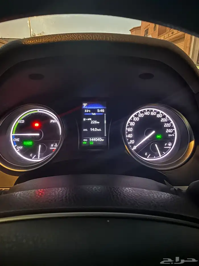 Toyota camry LE hybrid 7