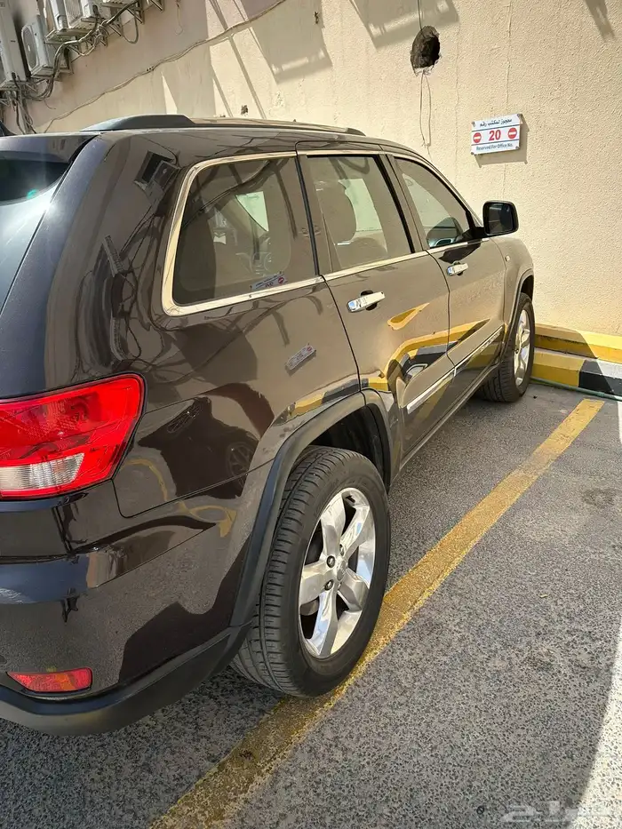 جيب جراند شيروكي اوفرلاند 2013 v8 5.7 للبيع 8