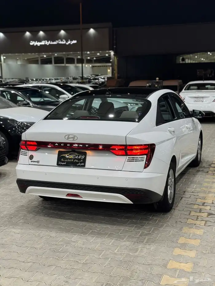 هيونداي اكسنت 2024 سمارت - عداد 57 الف كيلو 4