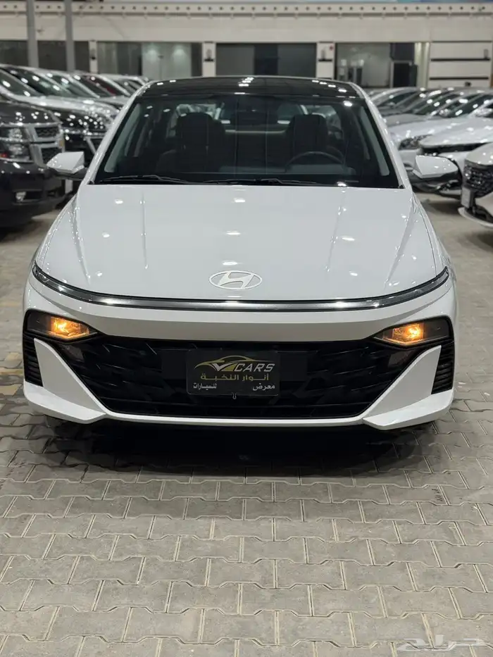 هيونداي اكسنت 2024 سمارت - عداد 57 الف كيلو 0