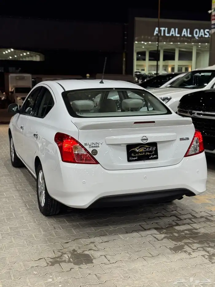 نيسان صني 2023 كمفورت - عداد 75 الف كيلو 3