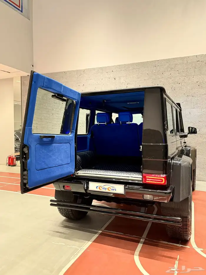 مرسيدس كت برابوس 4x4 17