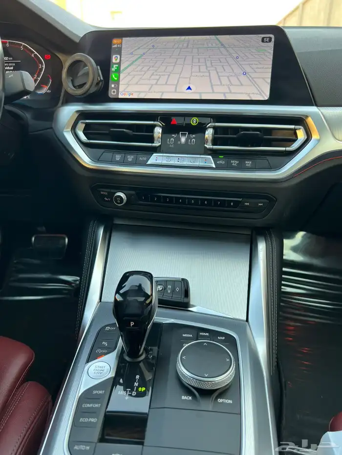 بي ام دبليو موديل 2021 كوبيه 420. ممشى قليل شبه مخززن 6