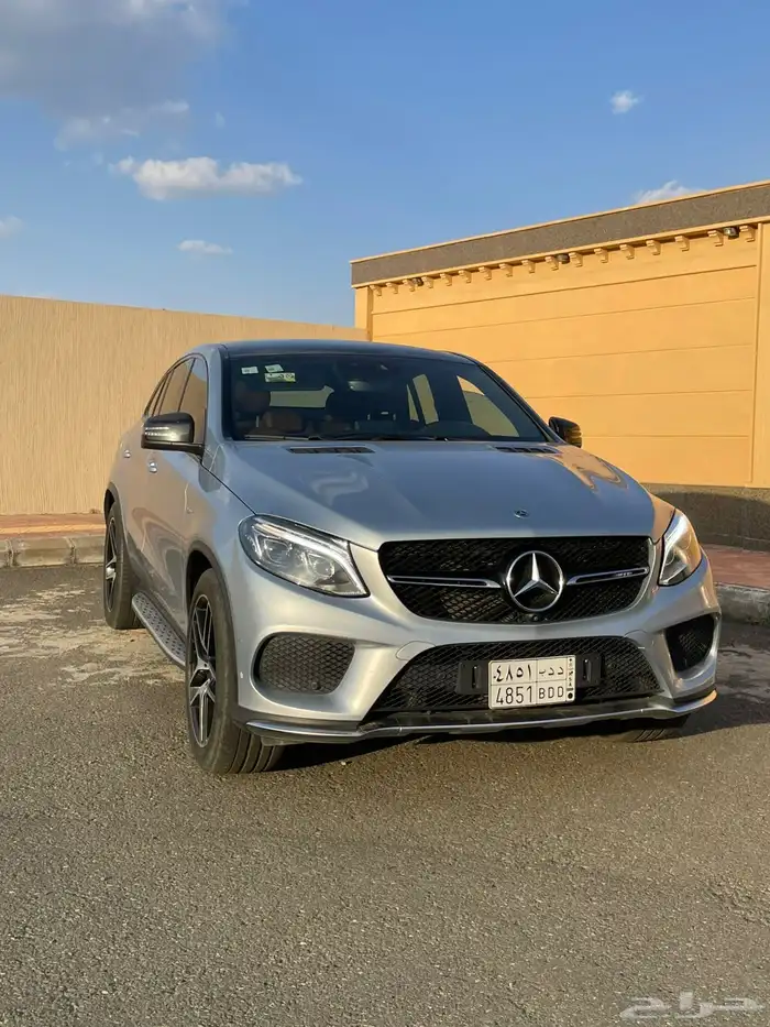 مرسيدس GLE43 1