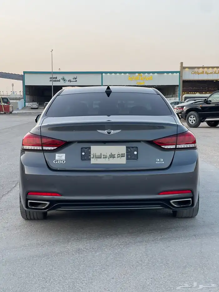جينيسس 2020 G80 6