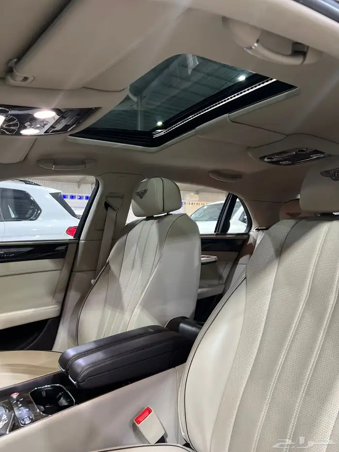 بنتلي فلاينج سبير V12 بحالة الوكالة ممشى 62 (( بسعر 168 )) 25