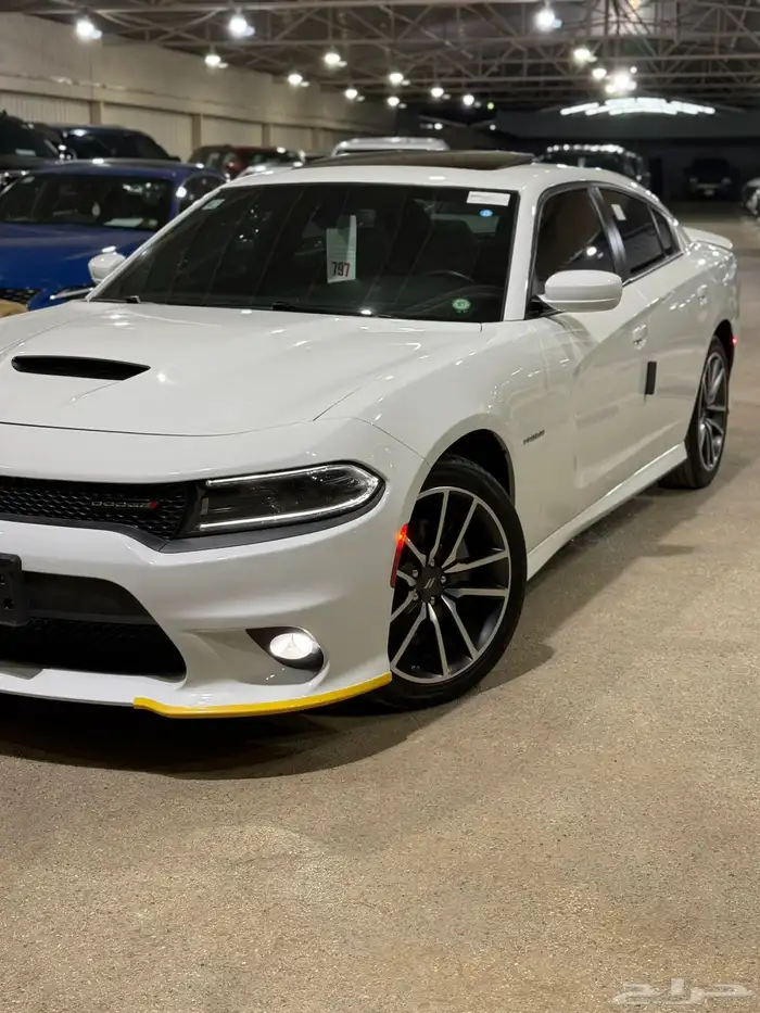 دوج تشارجر V8 فل RT محركات وبدي وكاله 20