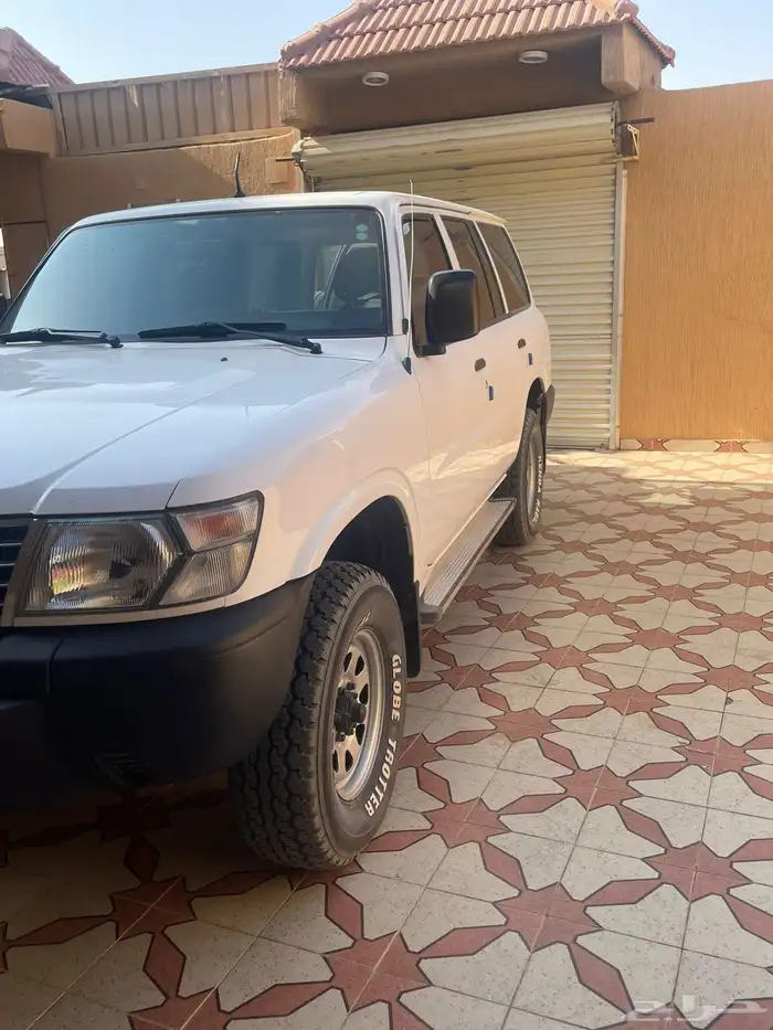 للبيع باترول 2001 مخزن 4