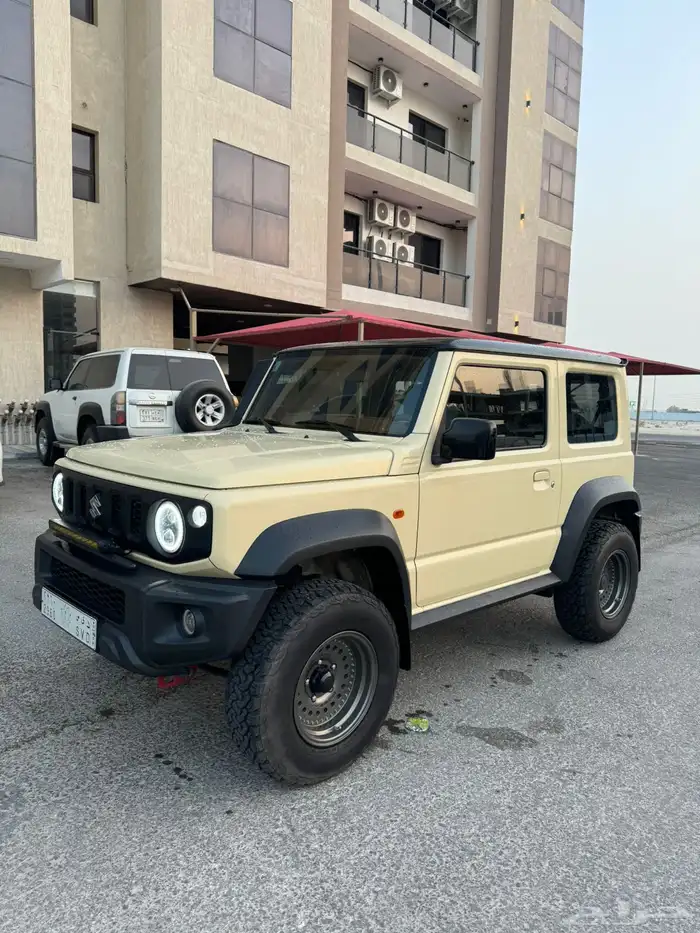 سوزوكي جمني 2022 6