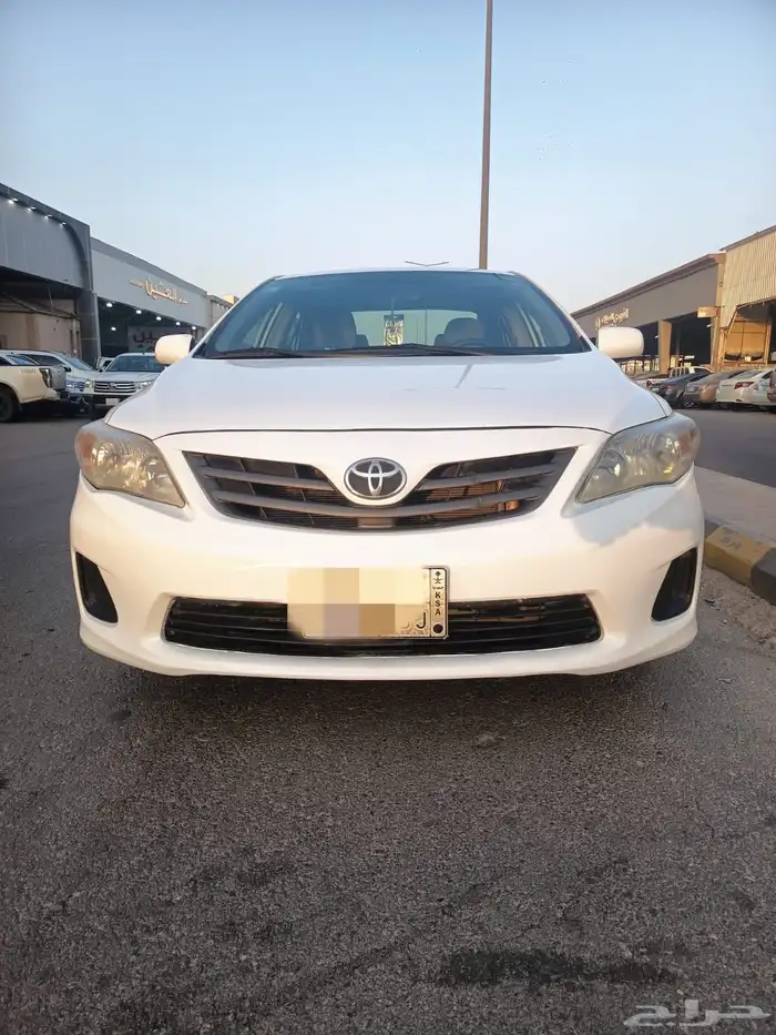 كورولا 2013 نظيف 2