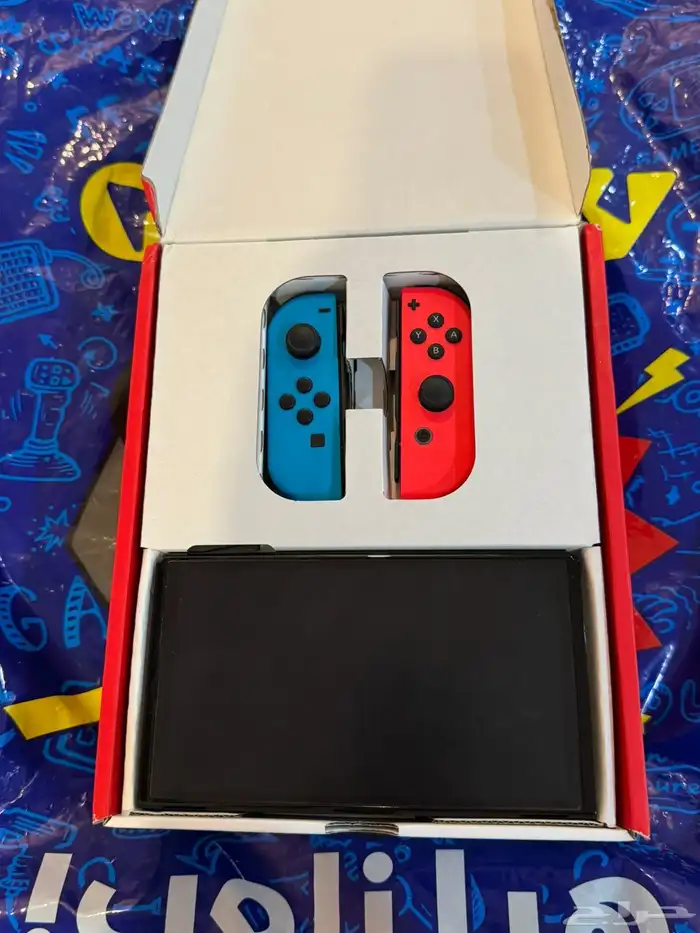 نينتيندو سويتش اوليد 7