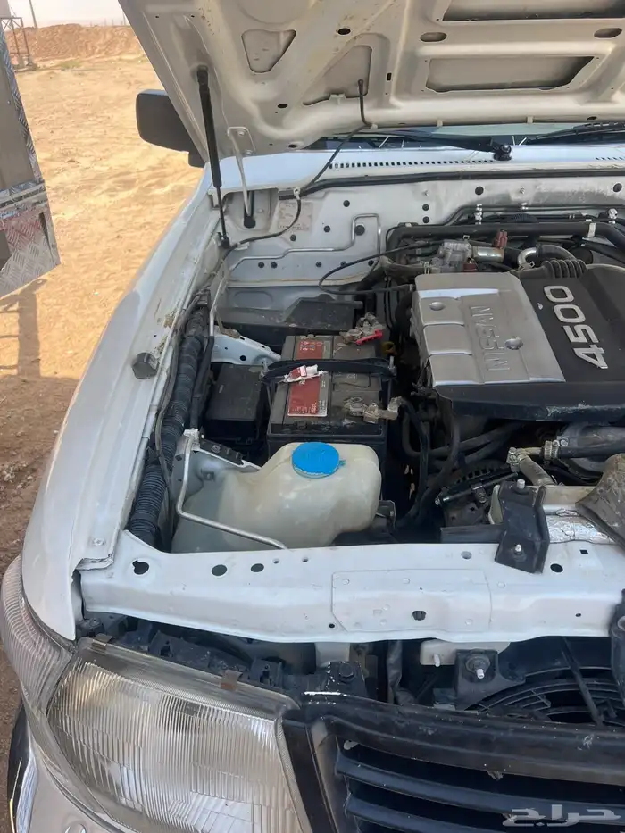 شاص 2008 نيسان4500 1