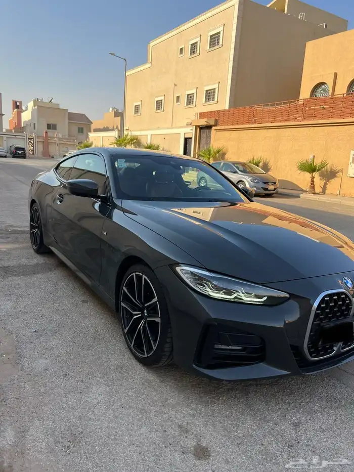 بي ام دبليو موديل 2021 كوبيه 420. ممشى قليل شبه مخززن 17