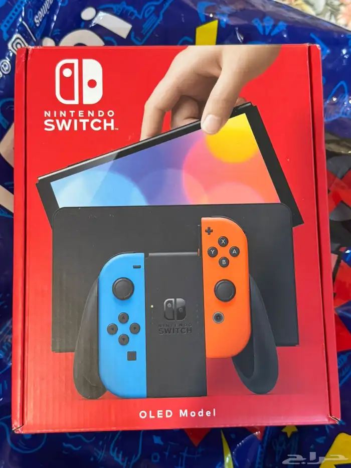 نينتيندو سويتش اوليد 0