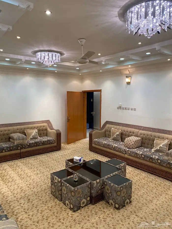 شقة عوائل مفروشة كبيرة حي الموسى 4