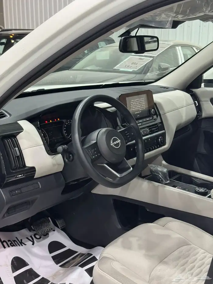 نيسان باثفندر 2023 استاندر دبل - عداد 200 كيلو فقط 5