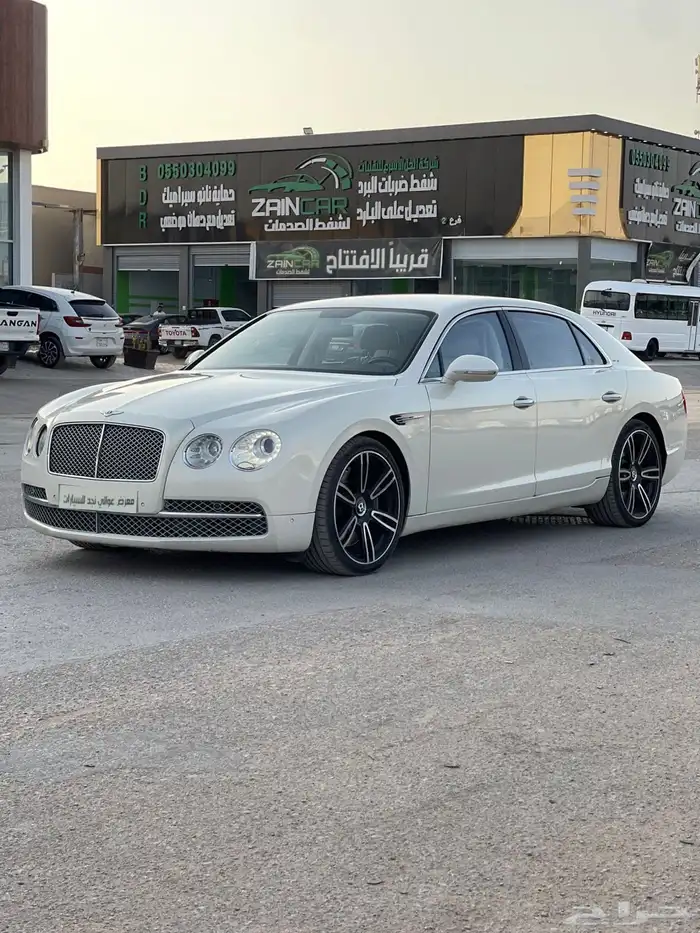 بنتلي فلاينج سبير 2014 1