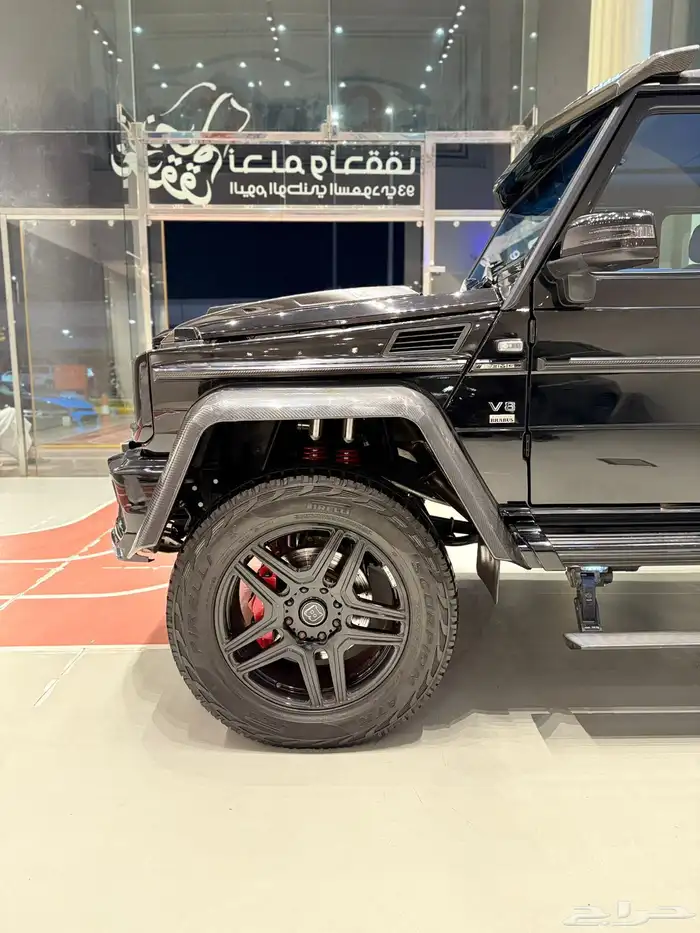 مرسيدس كت برابوس 4x4 16