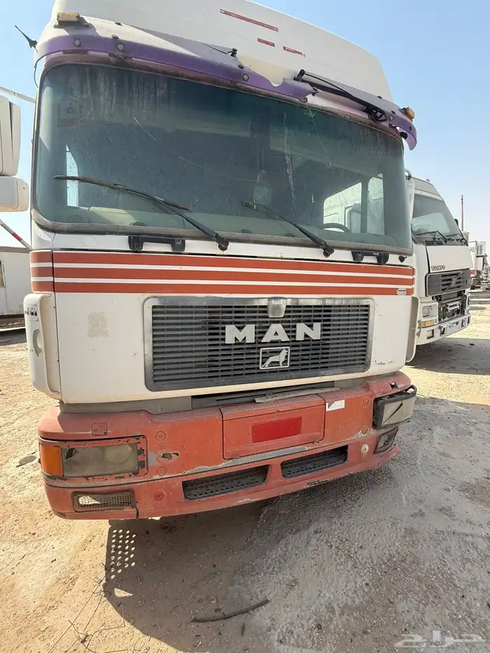 وايت MAN للبيع 2004 1