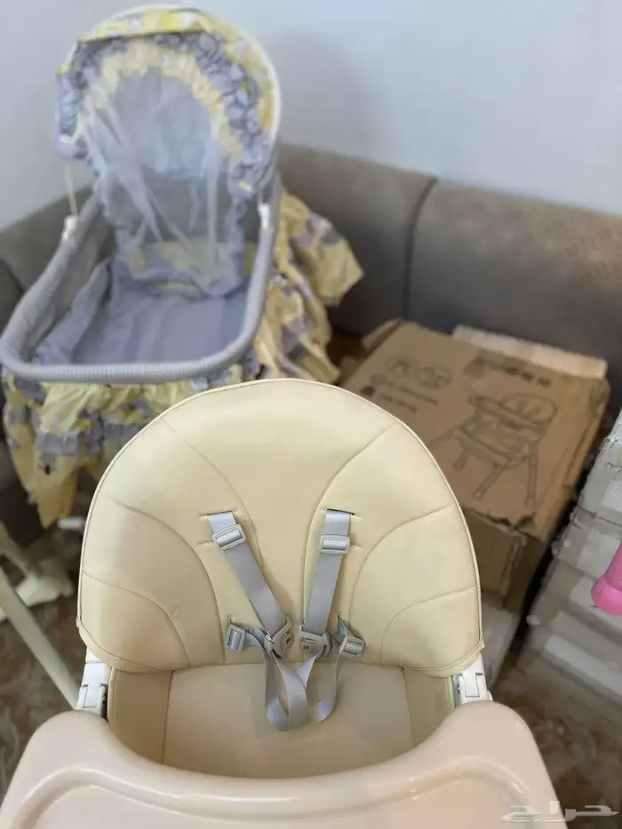 سرير اطفال كرسي أطفال زحليقه 4