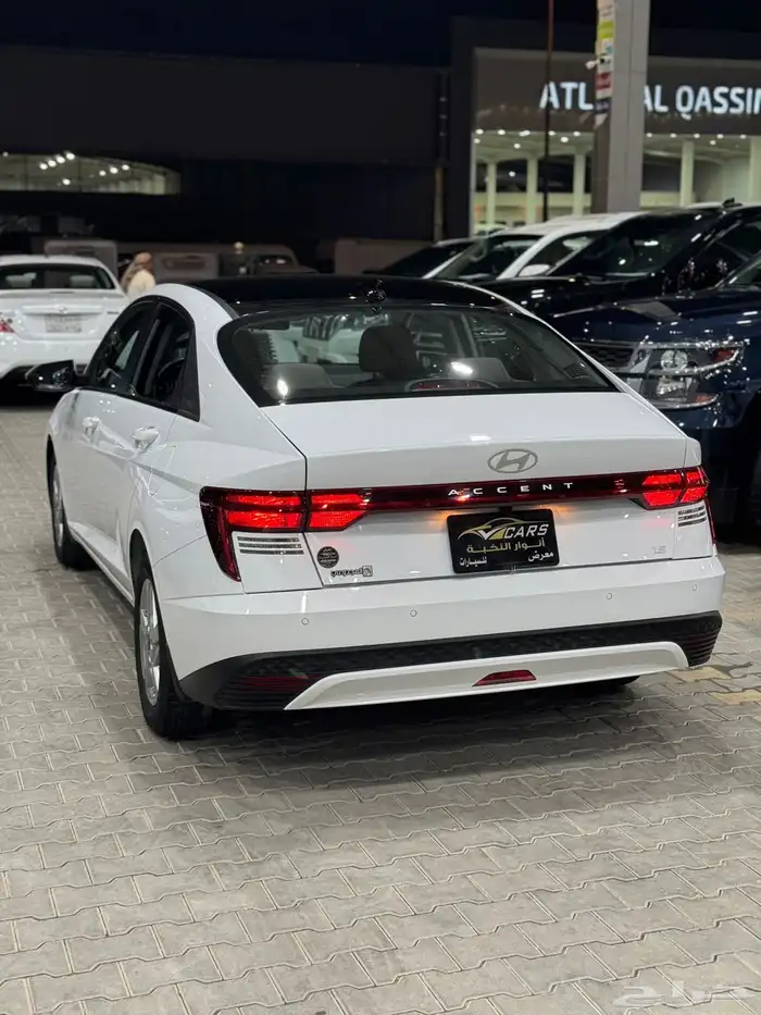 هيونداي اكسنت 2024 سمارت - عداد 57 الف كيلو 3