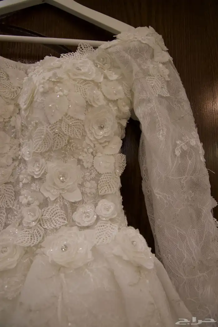 فستان زفاف فاخر للبيع 0