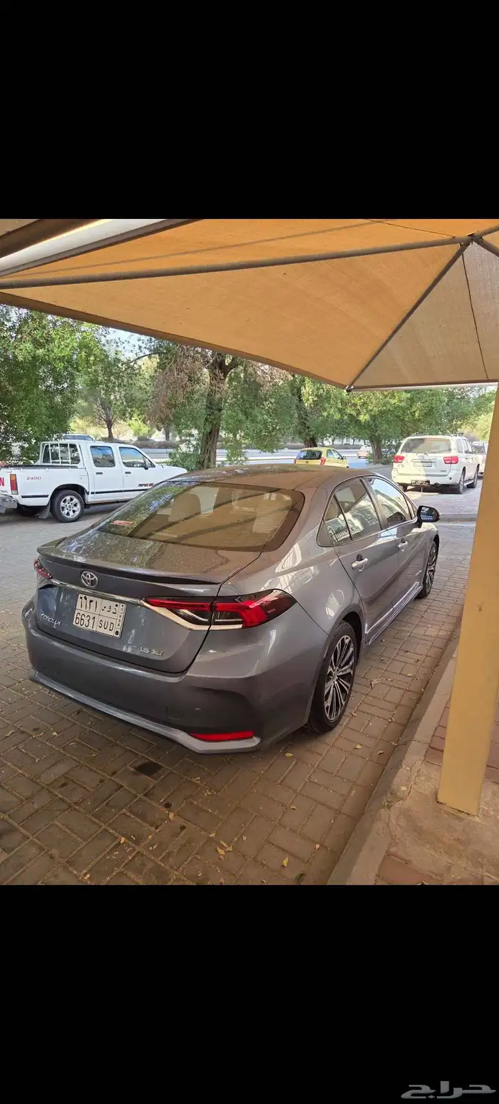 كورولا فل كامل مخزنه 1500 cc 1