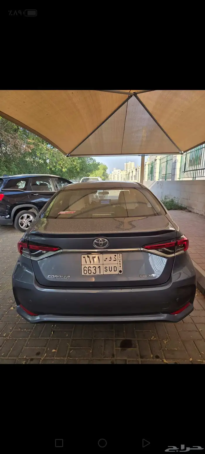 كورولا فل كامل مخزنه 1500 cc 2