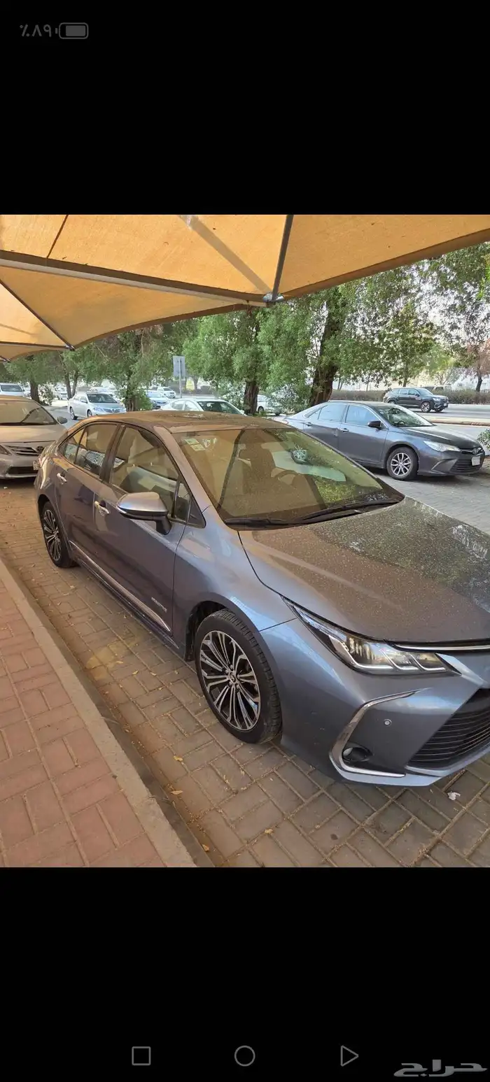 كورولا فل كامل مخزنه 1500 cc 5