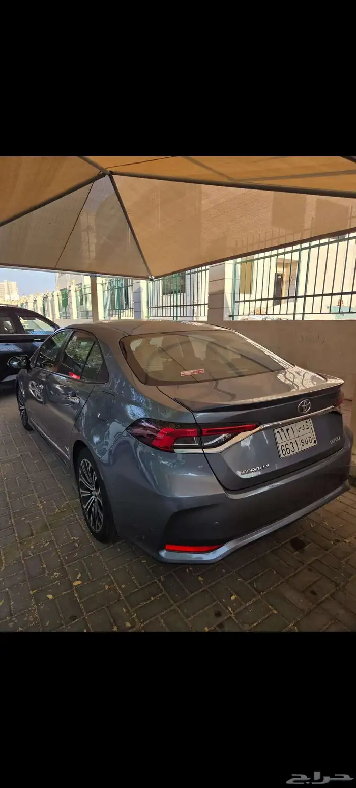 كورولا فل كامل مخزنه 1500 cc 0