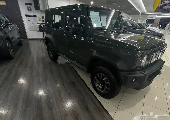 سزوكي جيمني 2025 4