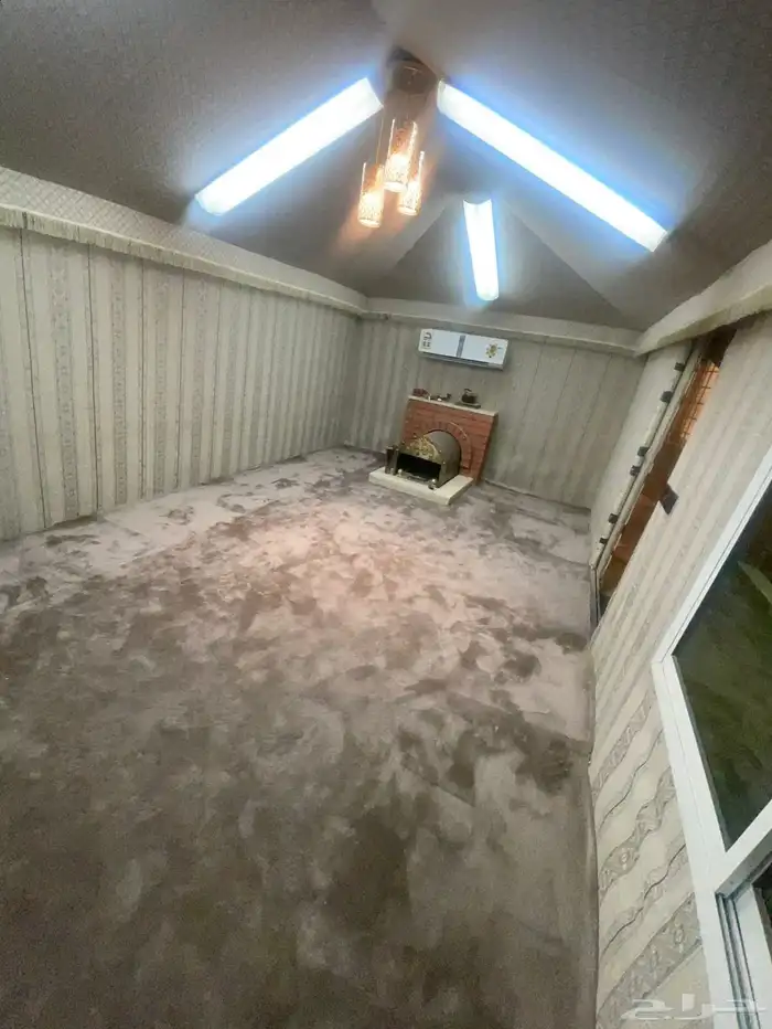 شقه بفيلا مدخل ودرج مستقل حي الياسمين للايجار السنوي 3