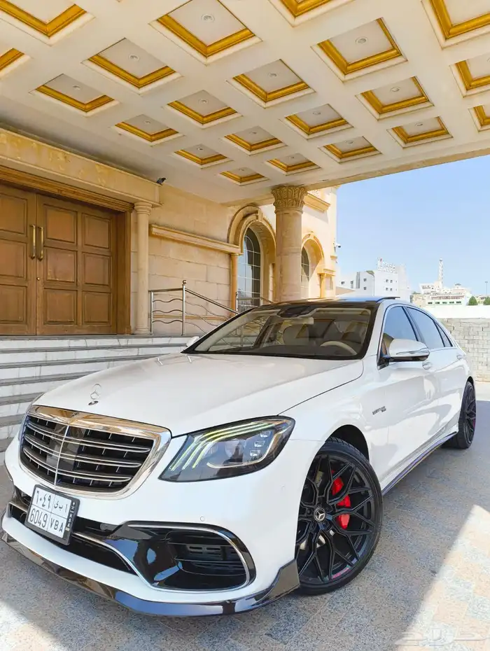 لمحبي التميز مرسيديس يخت 2015 بطاقة جمركية(تم البيع) 0