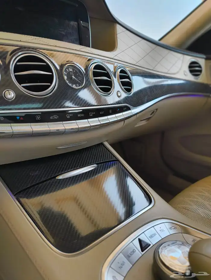 لمحبي التميز مرسيديس يخت 2015 بطاقة جمركية(تم البيع) 9