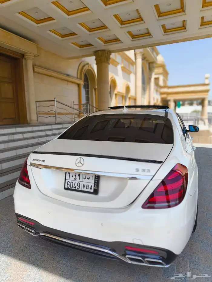 لمحبي التميز مرسيديس يخت 2015 بطاقة جمركية(تم البيع) 3