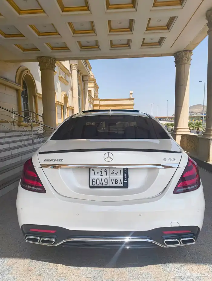 لمحبي التميز مرسيديس يخت 2015 بطاقة جمركية(تم البيع) 15