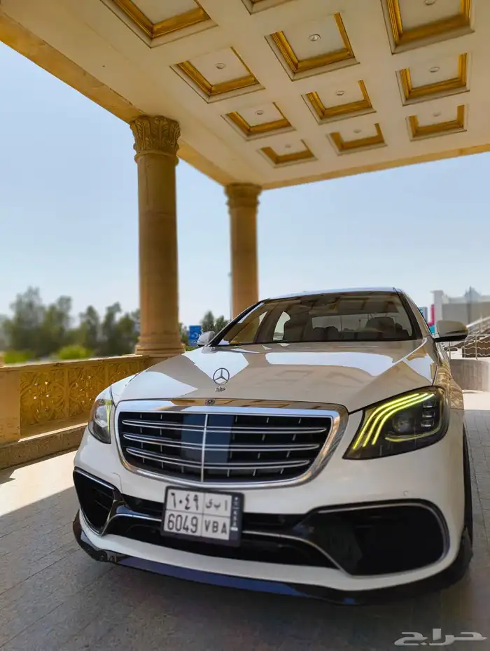 لمحبي التميز مرسيديس يخت 2015 بطاقة جمركية(تم البيع) 4