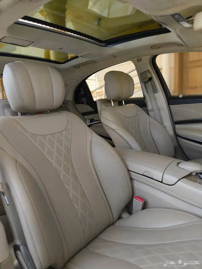 لمحبي التميز مرسيديس يخت 2015 بطاقة جمركية(تم البيع) 17