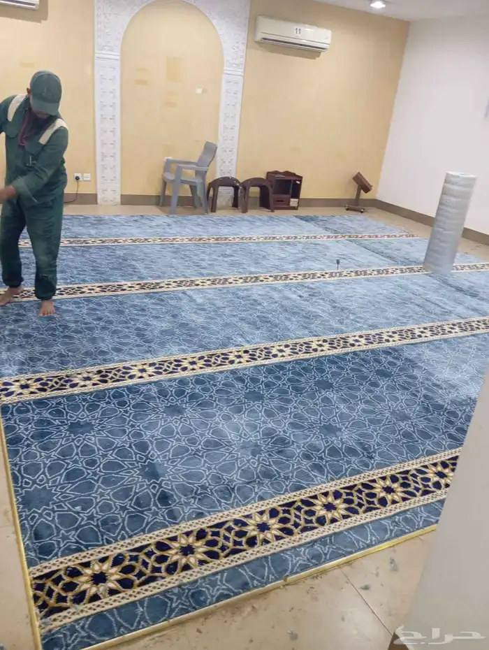 فرش مسجد ومدات الصلاة تخفيضات 20ريال 4