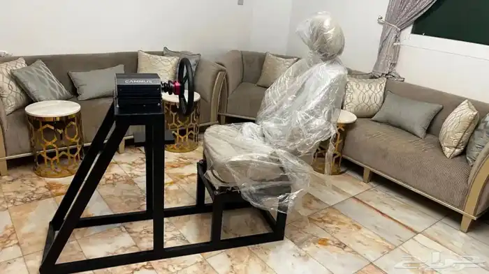 جهاز كاموس مع طارة درفت و قاعدة 0