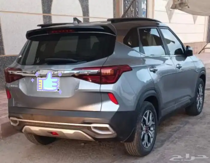 كيا سيلتوس GLS موديل 23 شبه جديد 1