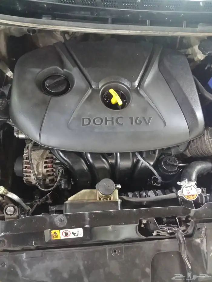 مكينة النترا كورولا 2012 2014 0