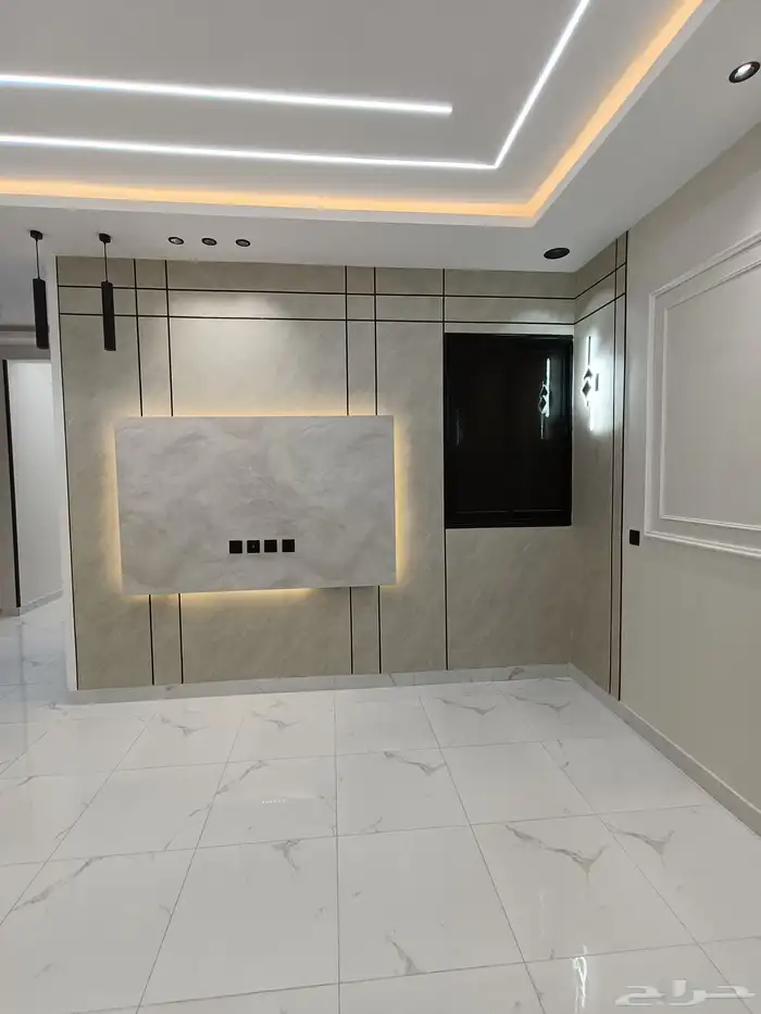 شقه أرضي مدخل مستقل تشطيبات Vib حي الضيافة 7