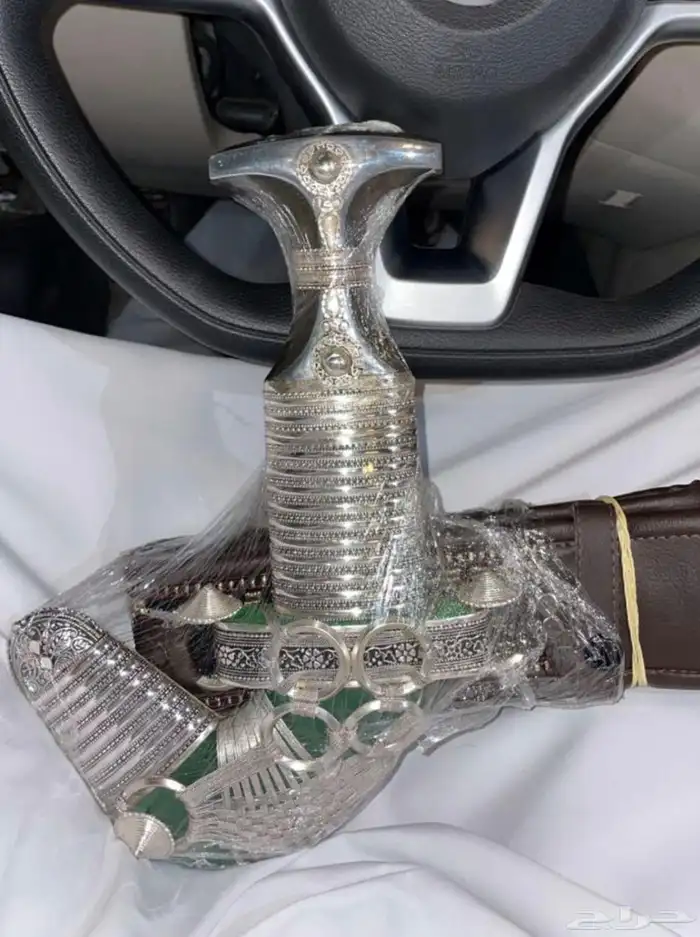 للبيع خنجر قرن 0