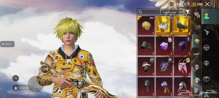 حساب ببجي للبيع 2