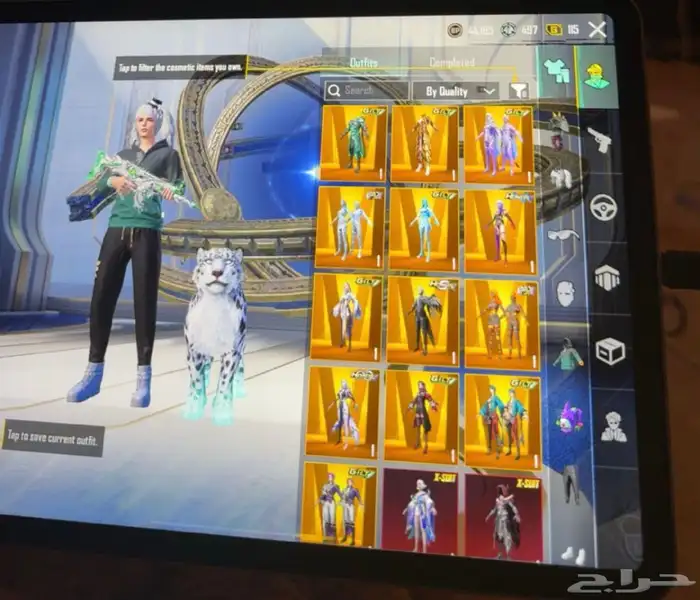 ايباد برو 11 إنش 128 قيقا   حساب ببجي 2