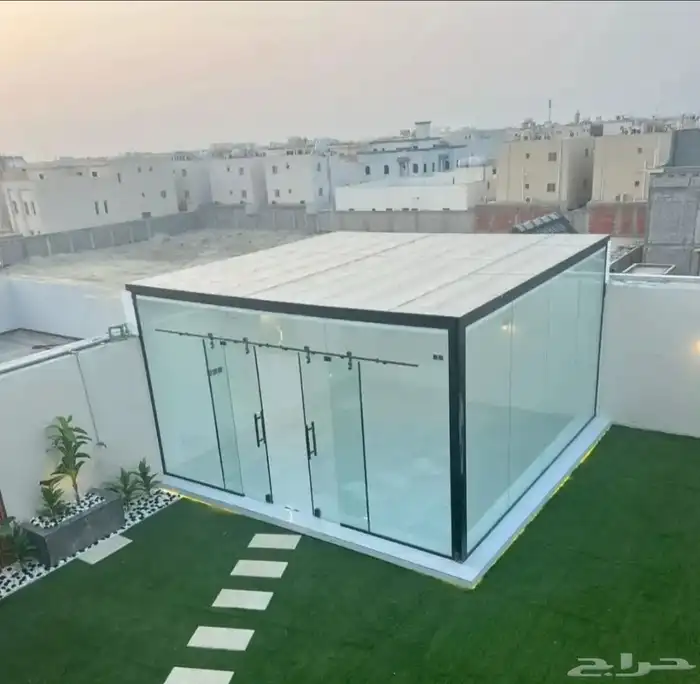 زجاج سكريت واجهات تجاريه ودربزين 2