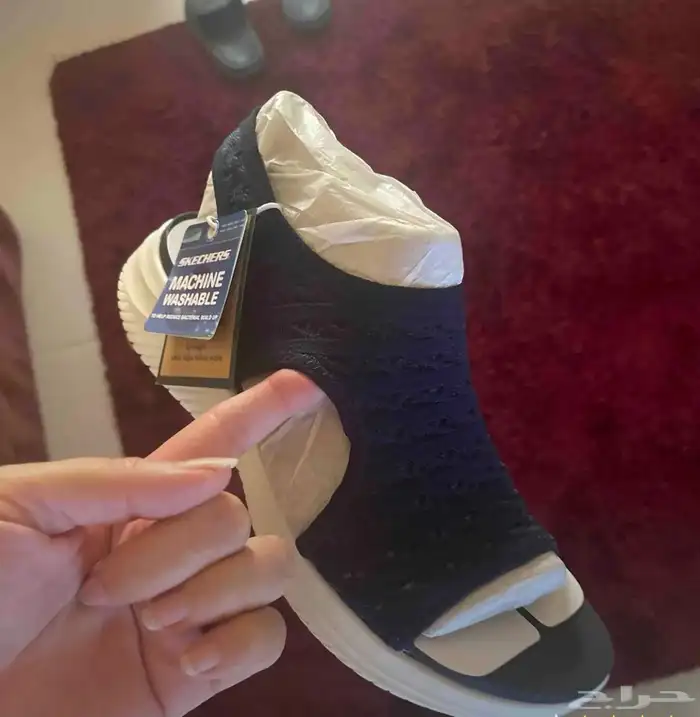 جوتي نسائي مفتوح مستعمل 0