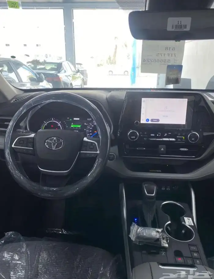 تويوتا هيلاندر GLE 4